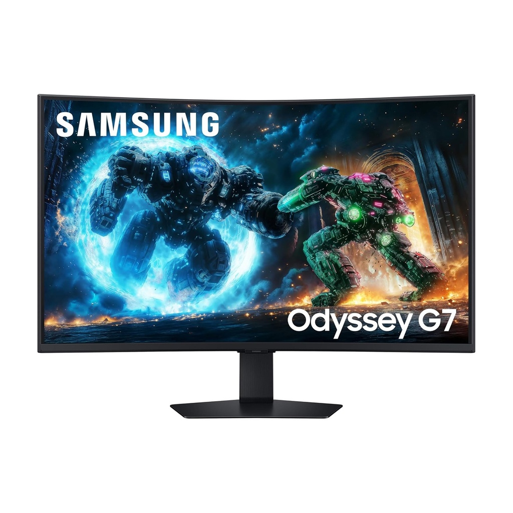 [NS031670] Samsung Odyssey G7 S37FG750EM 37" 4K UHD VA 165Hz 1ms HDMI 2.1 Pivot Curved Gaming Monitor With AMD FreeSync Premium Pro