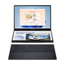ASUS Zenbook DUO UX8406CA Laptop, 14" OLED Touch Display, Intel Core Ultra 9 285H, 32GB RAM, 2TB SSD, Intel Arc Graphics, Windows 11 Home, Inkwell Gray