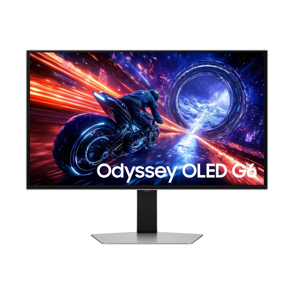 [NS031675] Samsung Odyssey OLED G6 S27FG602SM 27" 2K QHD 500Hz 0.03ms Response Time G-Synce With Pivot Gaming Monitor
