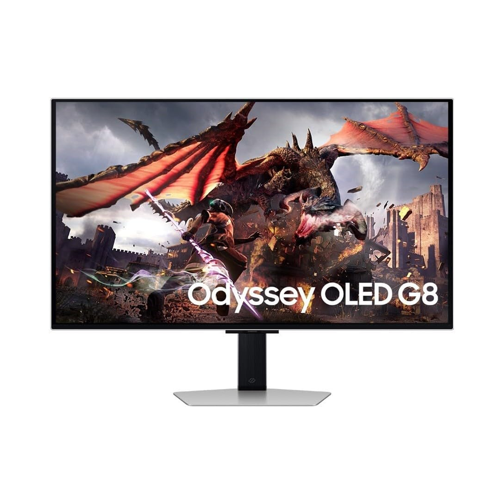 [NS024963] Samsung Odyssey OLED G8 (S32DG802SM) 32"4K (3840X2160) 240Hz 0.03ms HDR10 HDMI 2.1 Gaming Monitor