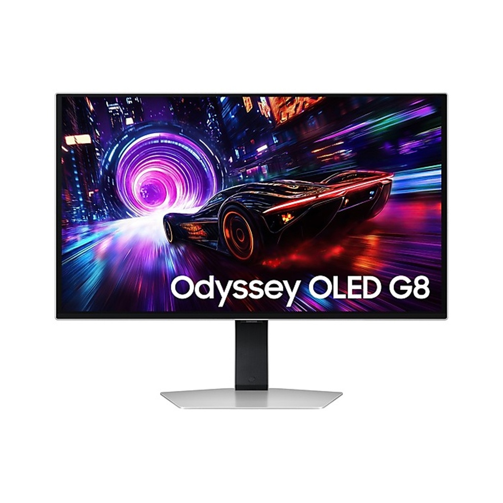 [NS028932] Samsung Odyssey OLED G8 G81SF 27″ 4K UHD (3840 x 2160), 240Hz, 0.03ms(GTG), VESA DisplayHDR True Black 400, AMD FreeSync Premium Pro, HDMI 2.1 Gaming Monitor