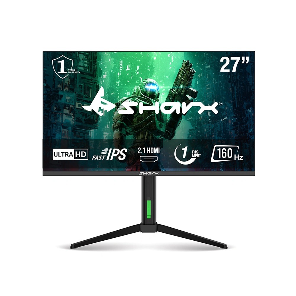 [NS027926] SharX Profin 27U160I 27" Fast IPS Panel Ultra HD 160Hz 0.3ms HDMI 2.1 With AMD FreeSync & Nvidia G-Sync Compatibility Gaming Monitor