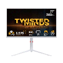 Twisted Minds Frost Series 27'' IPS Panel FHD 360Hz 0.5ms Hdmi 2.1, HDR Ready Gaming Monitor