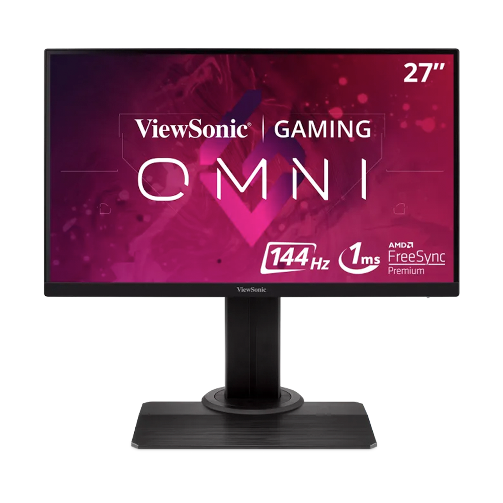 [NS028847] ViewSonic XG2705 - 27" OMNI FHD (1920x1080) 1080p 1ms 144Hz IPS Gaming Monitor with FreeSync Premium, HDMI, and DP