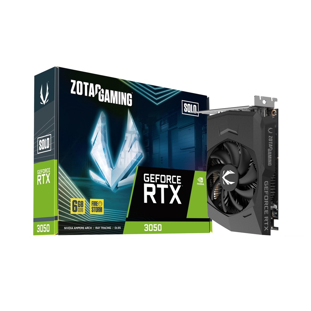[NS033005] Zotac Gaming GeForce RTX 3050 SOLO 6GB GDDR6 Graphics Card