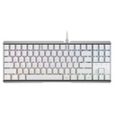 CHERRY MX3.0S Blue Switch RGB TKL Mechanical Gaming Keyboard - White