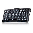 GravaStar Mercury K1 75% Wireless Mechanical Gaming Keyboard For Windows XP & Above/Mac - Stealth Black