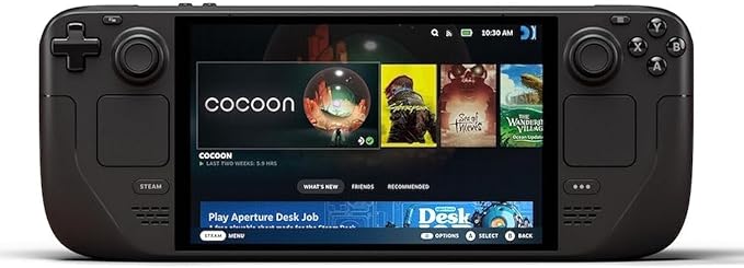 [NS032333] Valve Steam Deck OLED 1TB Portable Game Console