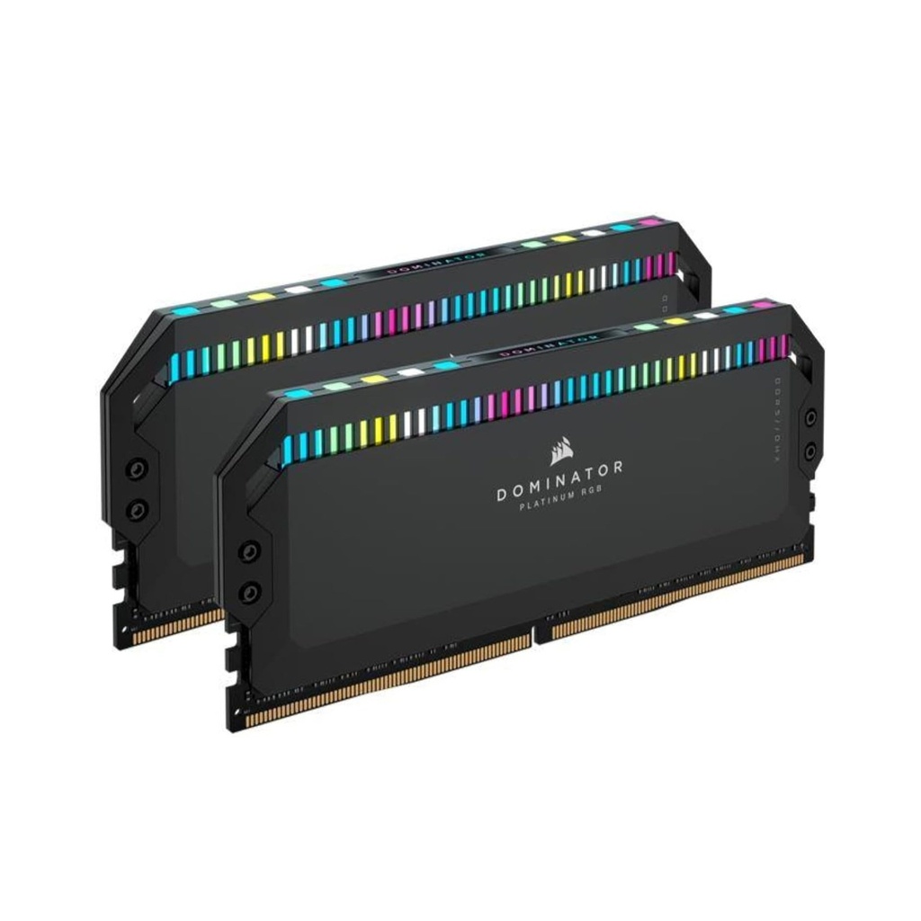 [NS016102] Corsair Dominator Platinum RGB 64GB (2x32GB) DDR5 5200MHz C40 Memory Kit - Black