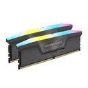 Corsair Vengeance RGB 32GB (2x16GB) DDR5 6000MHz C36 Memory Kit -Black
