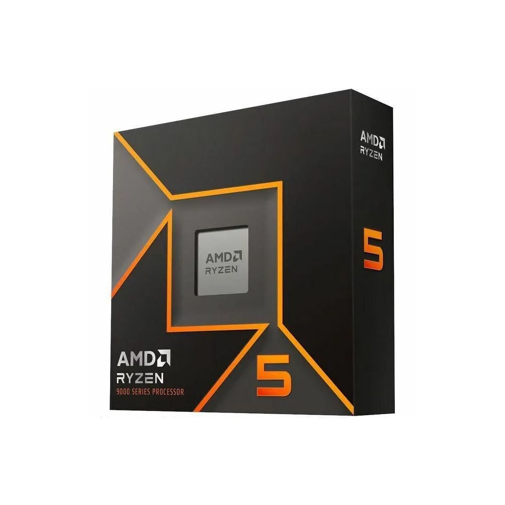 AMD 9000 Series Ryzen 5 9600X 6-Core Socket AM5 38 MB Cache Unlocked