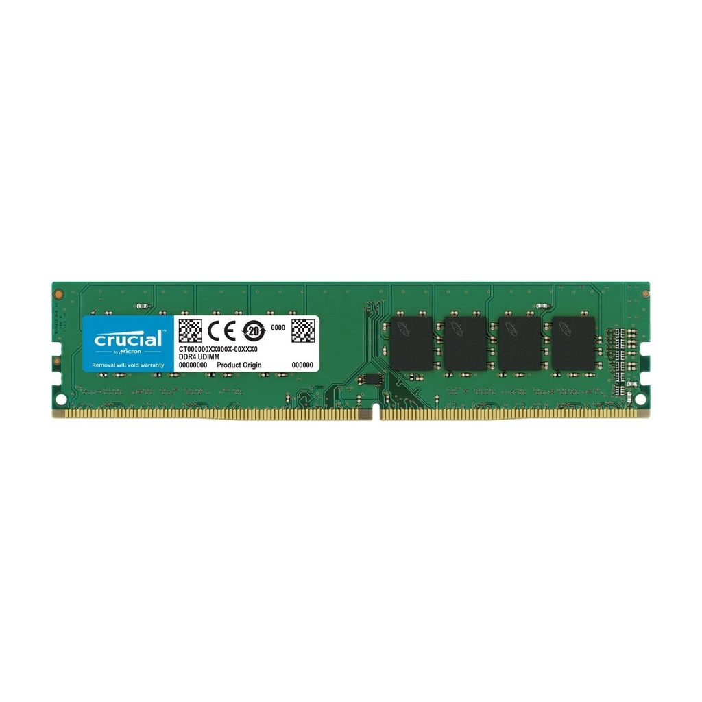 [NS011011] Crucial 32GB DDR4 3200MHz CL22 Desktop Memory