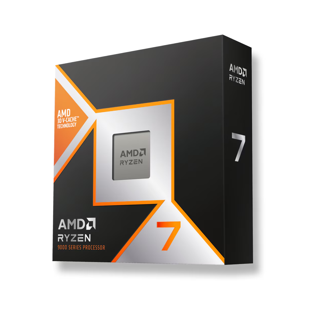 [NS032134] AMD 9000 Series Ryzen 7 9850X3D 8-Core 16 Thread AM5 Processor (No Fan)
