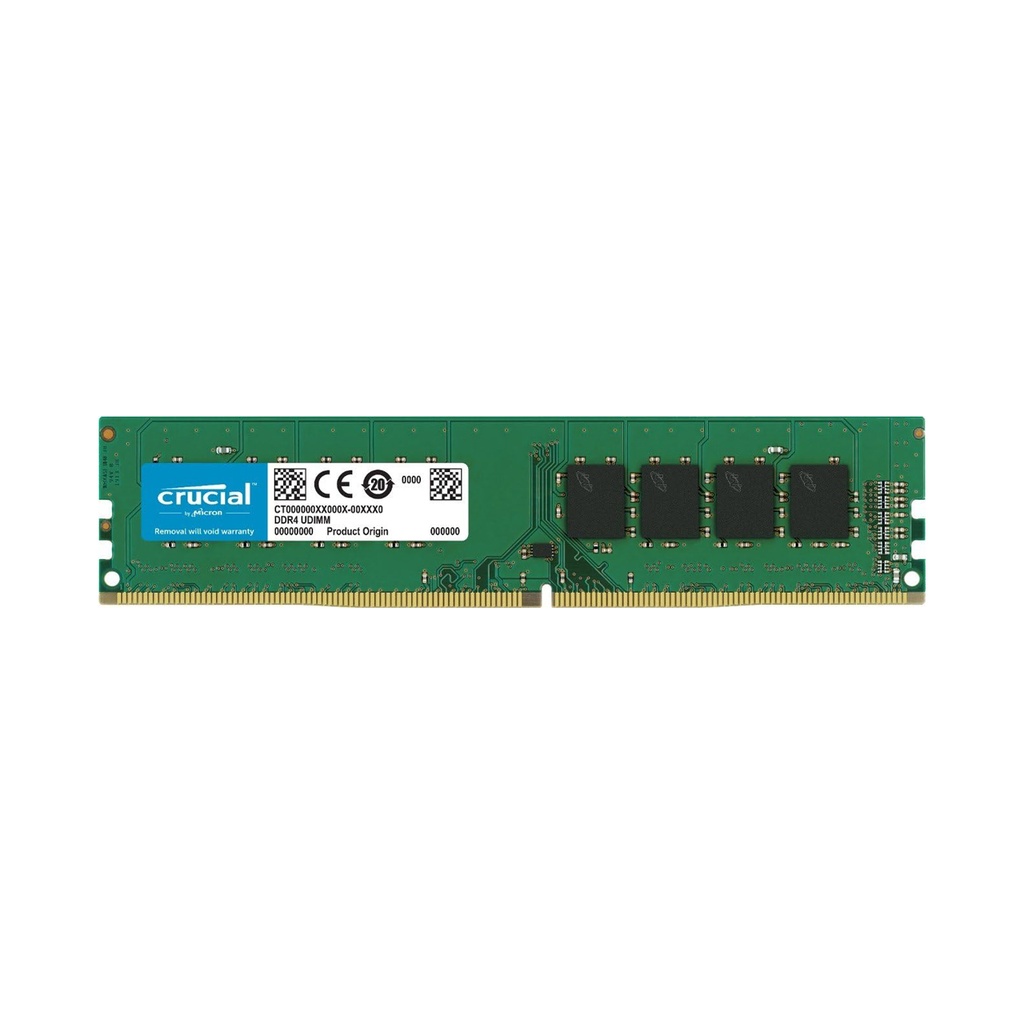 [NS012321] Crucial RAM 8GB DDR4 3200MHz Desktop Memory