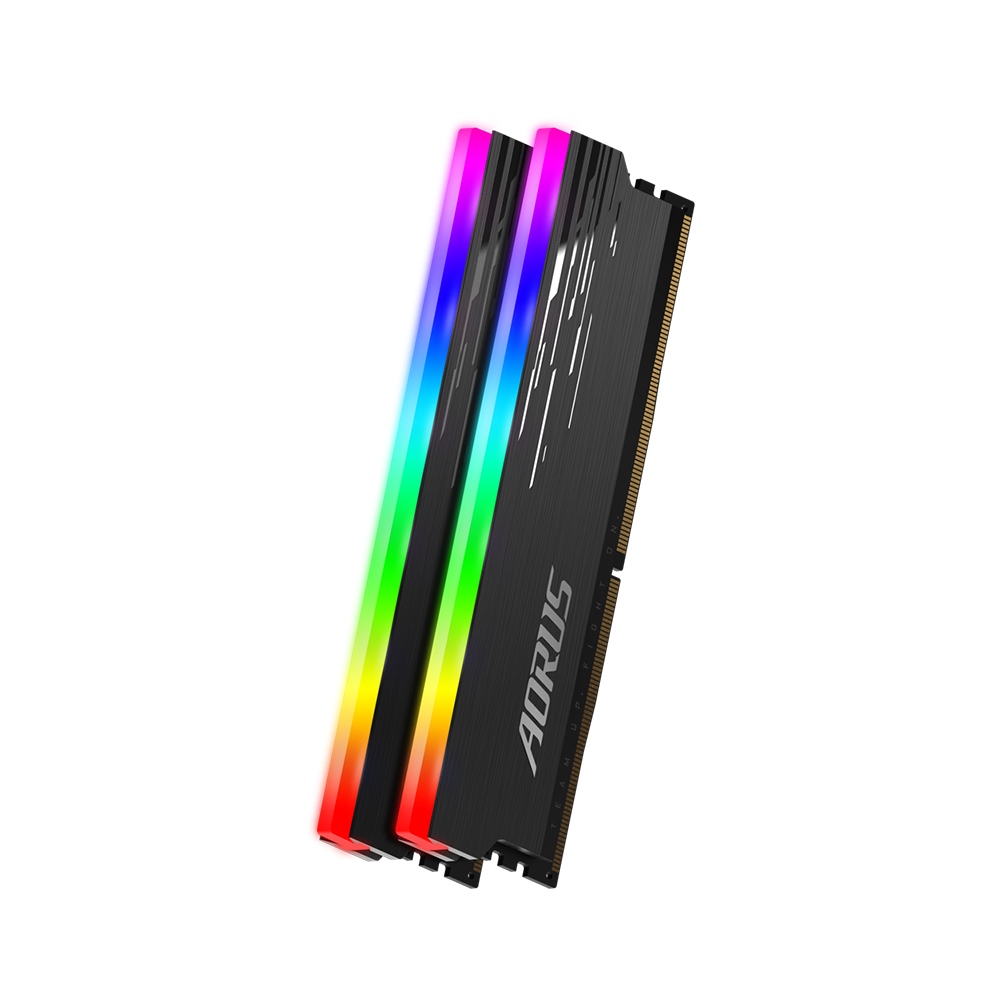 [NS000309] GigaByte AORUS RGB 16GB (2x8GB) DDR4 3733MHz Desktop Memory Kit