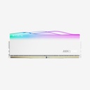 Hiksemi Wave RGB 16GB (1x16GB) DDR4 3600Mhz U-DIMM - White
