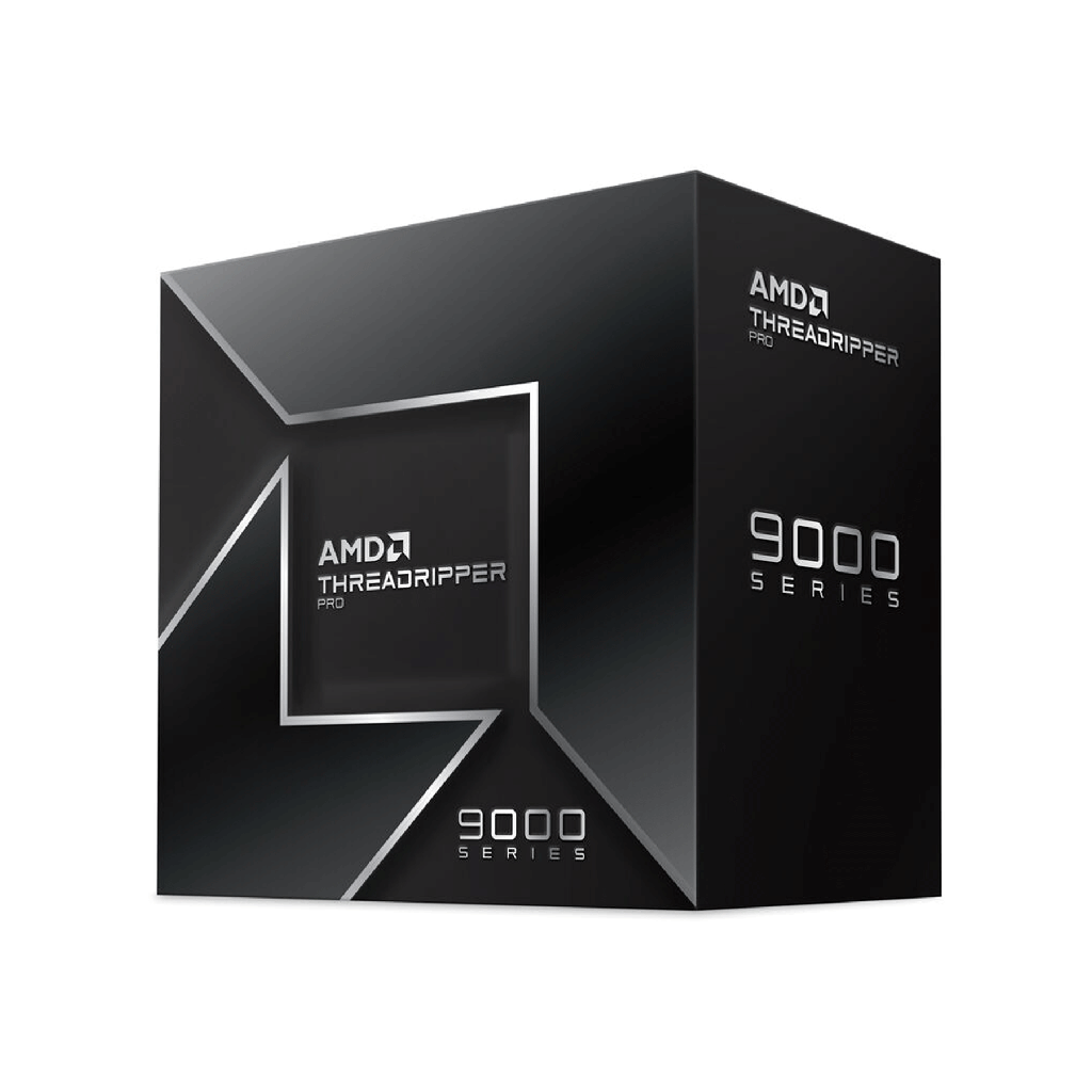 AMD Ryzen Threadripper Pro 9965WX 24-Core, Processor152 MB Cache, Unlocked Socket sTR5