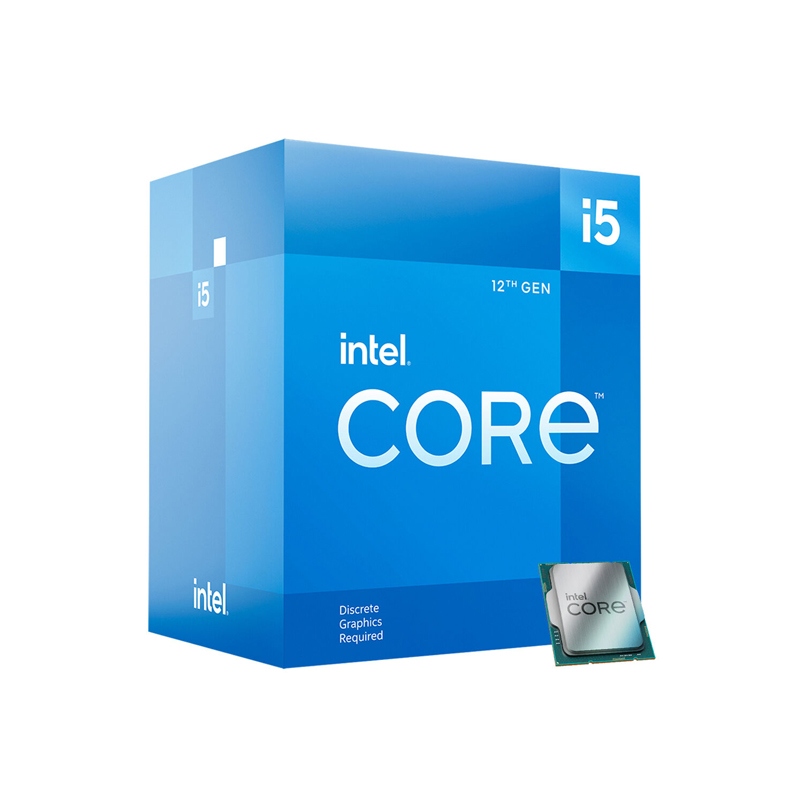 Intel Core i5-12400F 2.5/4.4GHz 6-Core LGA 1700 Processor