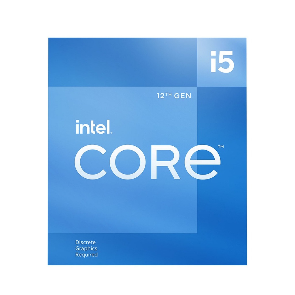 [NS004272] Intel Core i5-12400F 2.5/4.4GHz Processor 6 Cores 18MB Cache OEM