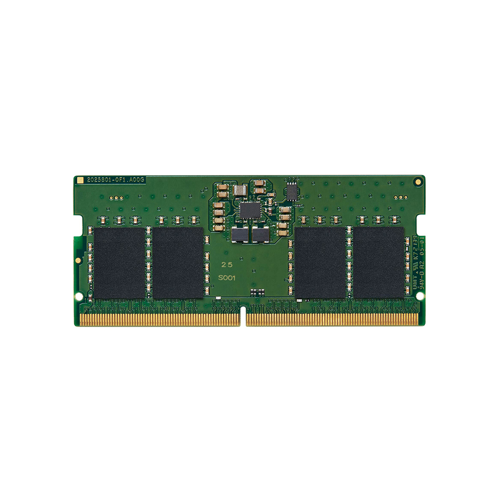 [NS009158] Kingston 8GB DDR5 4800MT/s CL40 Laptop Memory