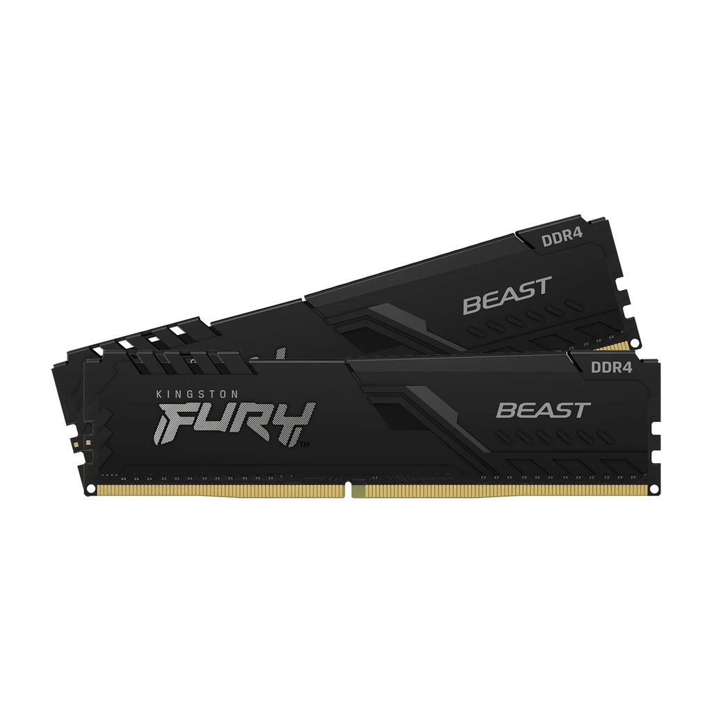 [NS009842] Kingston Fury Beast 16GB (2x8GB) DDR4 3600MHz Memory Kit