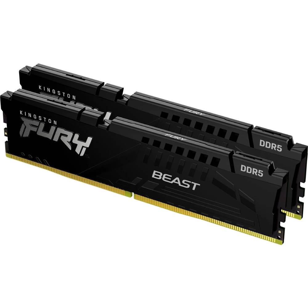 [NS024911] Kingston Fury Beast 16GB (2x8GB) DDR5 5200MHz CL40 Memory Kit
