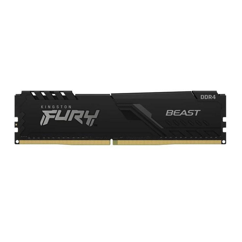 [NS003050] Kingston Fury Beast 8GB DDR4 3200MHz Desktop Memory