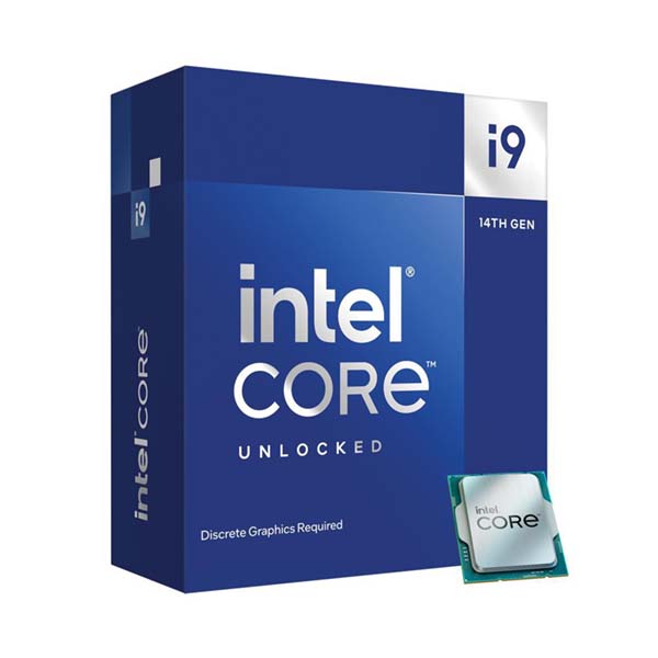 [NS012944] Intel Core i9-14900K 14th Gen 24-Core 32-Thread - 4.4GHz (6.0GHz Turbo) LGA 1700 Socket Unlocked Desktop Processor