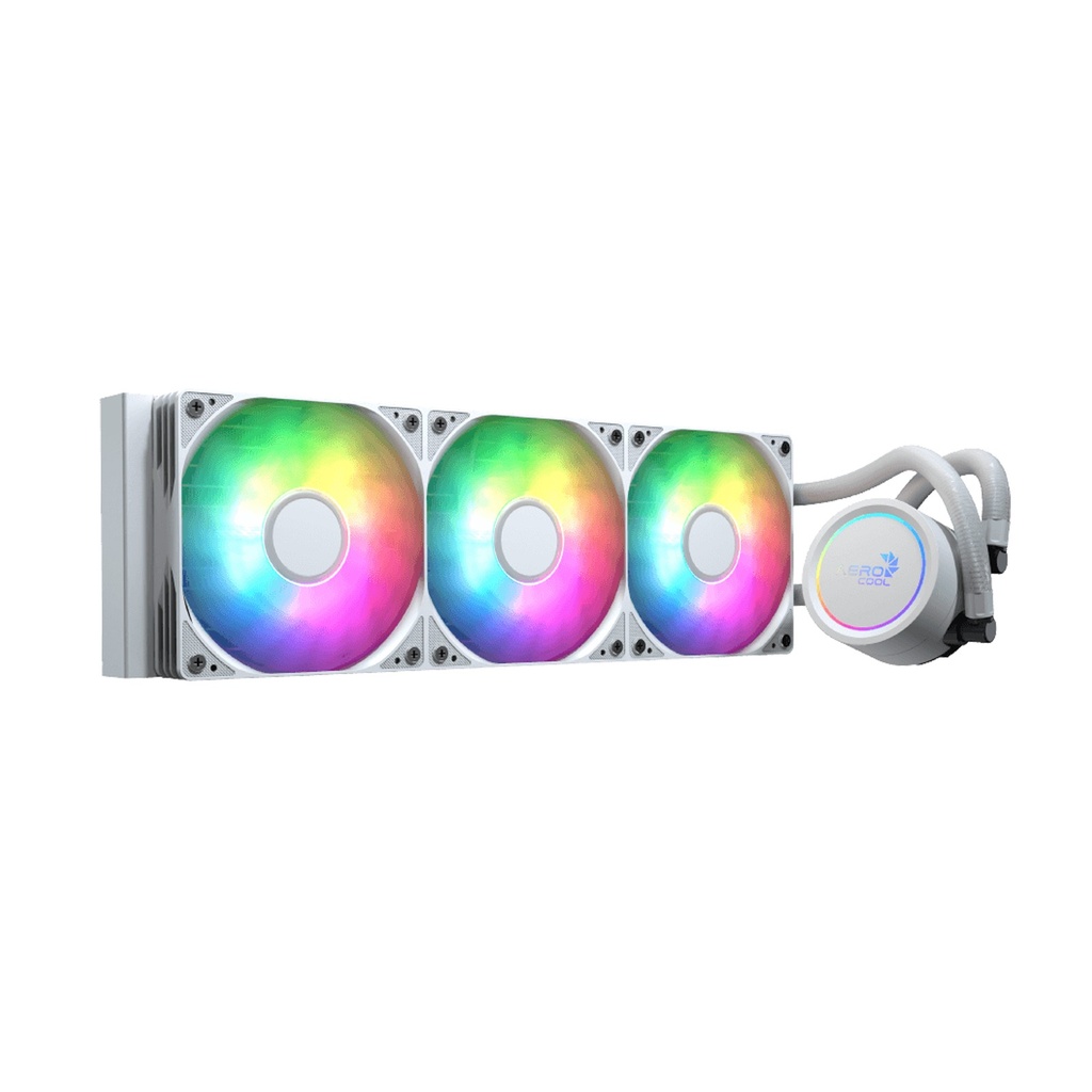 [NS031715] Aerocol Abyss L360R 360mm Digi ARGB Liquid Cooler - White