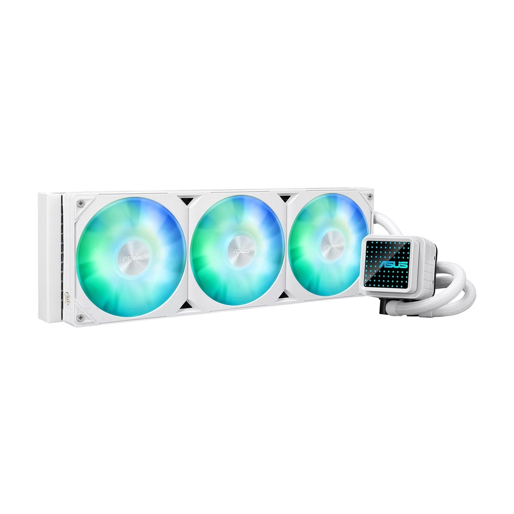 [NS029390] Asus PRIME LC 360 ARGB AIO Liquid CPU Cooler - White