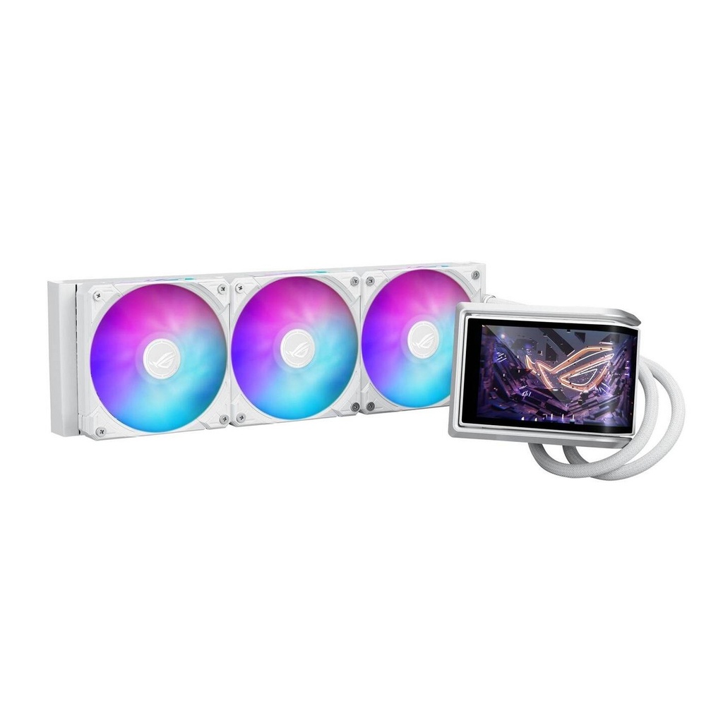 [NS032516] Asus Rog Ryuo IV 360 ARGB CPU Liquid Cooler -White