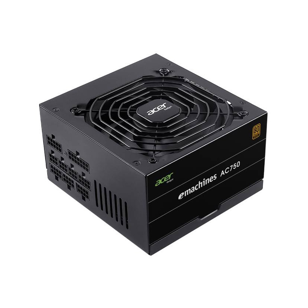 [NS015725] Acer 80plus Bronze Full Modular 750W Bronze Power Supply-Black