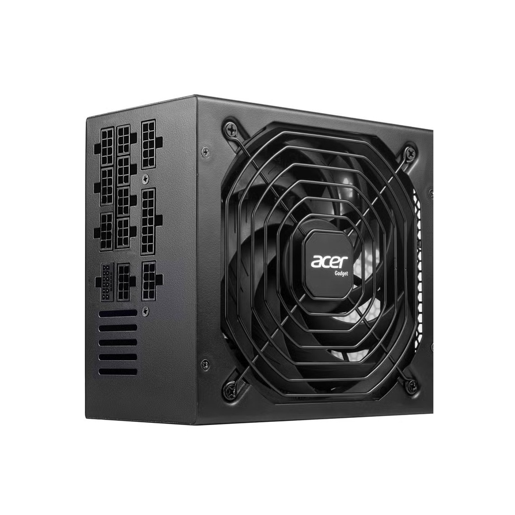 [NS031069] Acer 80plus Gold Full Modular 1000W Gold Power Supply - Black | AC1000-Black