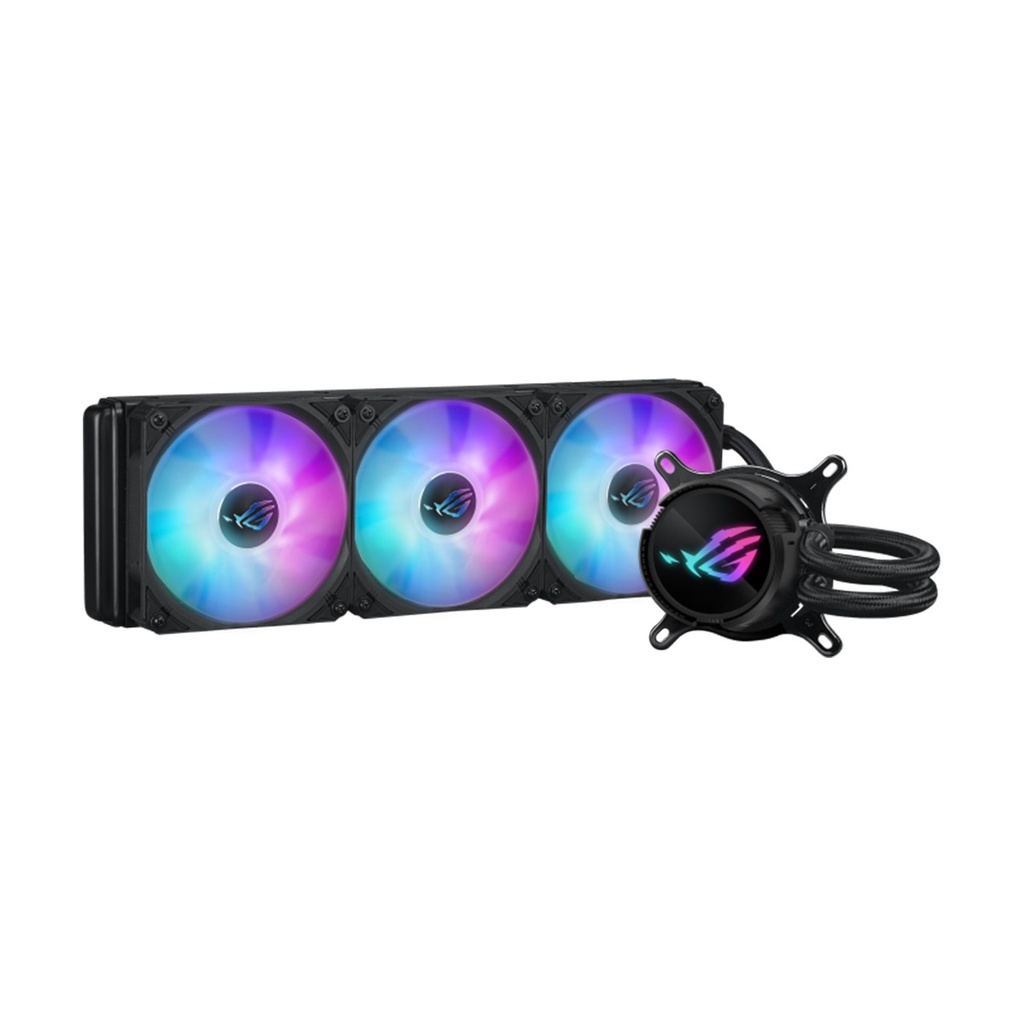 [NS015060] Asus Rog Strix LC III 360 ARGB CPU Liquid Cooler - Black