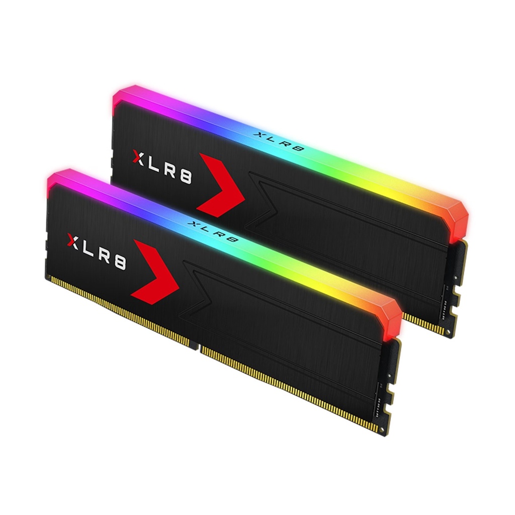 [NS031222] PNY XLR8 Gaming RGB 32GB (2x16GB) DDR5 6000MHz CL30 Memory Kit - Black