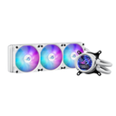 Asus Rog Strix LC III 360 ARGB LCD Gen2 360MM CPU Liquid Cooler - White