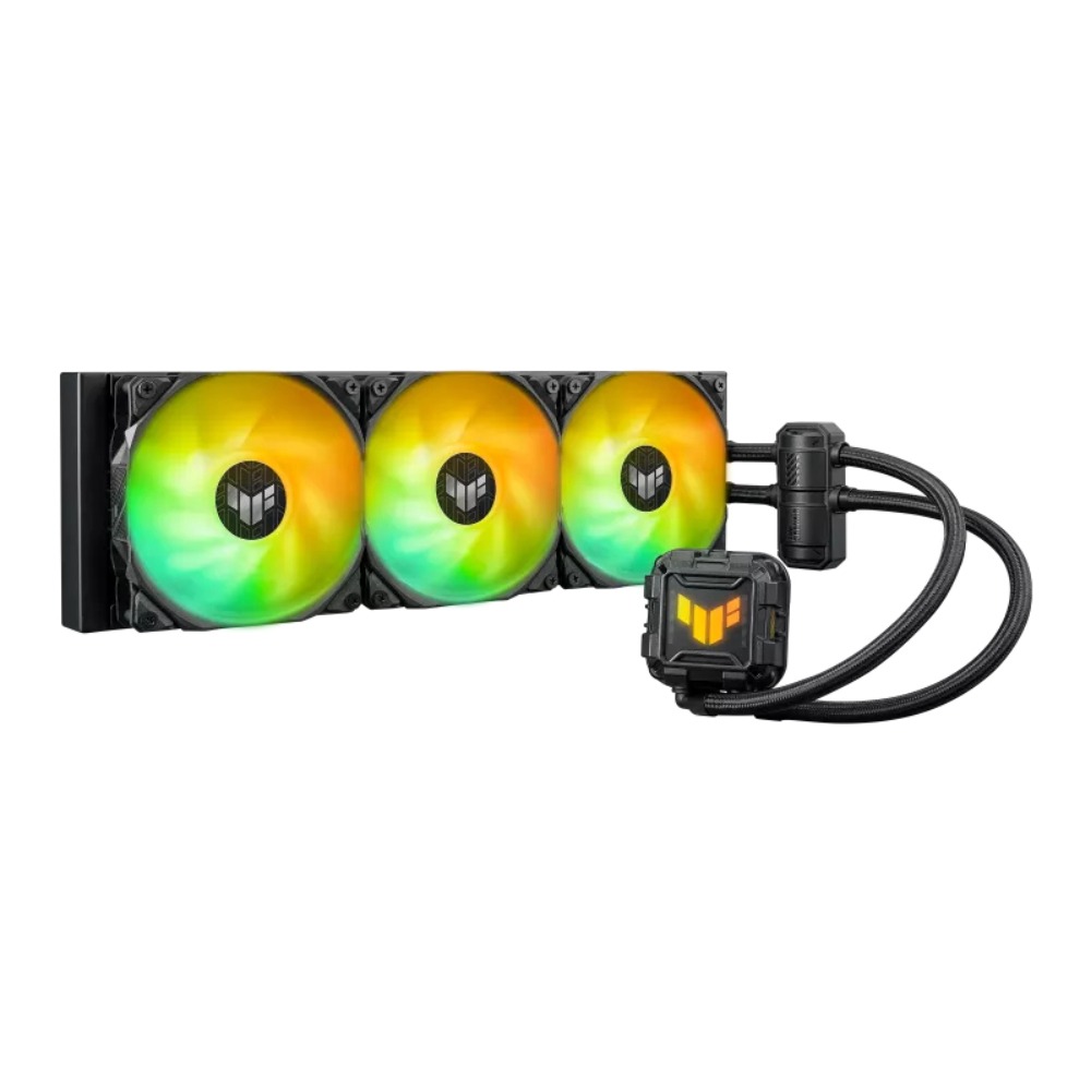 [NS014866] Asus Tuf Gaming LC II 360 ARGB CPU Liquid Cooler - Black