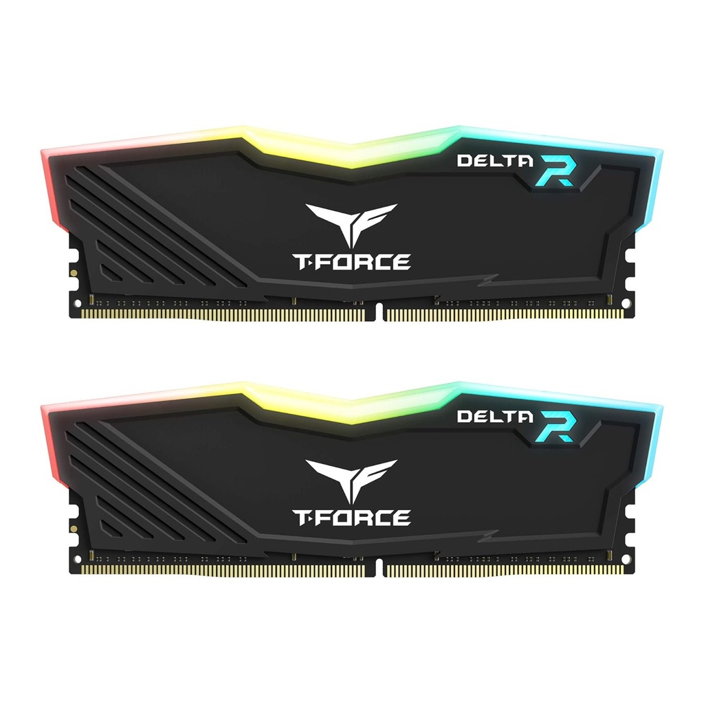 [NS002552] TeamGroup T-Force DELTA RGB 16GB (2x8GB) DDR4 3200MHz CL16 Memory Kit