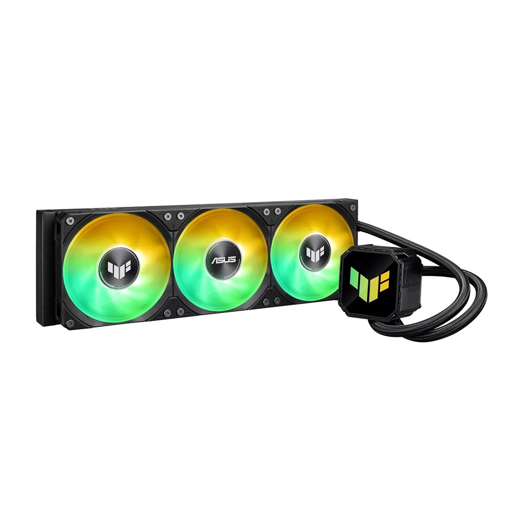 [NS031061] Asus TUF Gaming LC III 360 ARGB CPU Liquid Cooler-Black