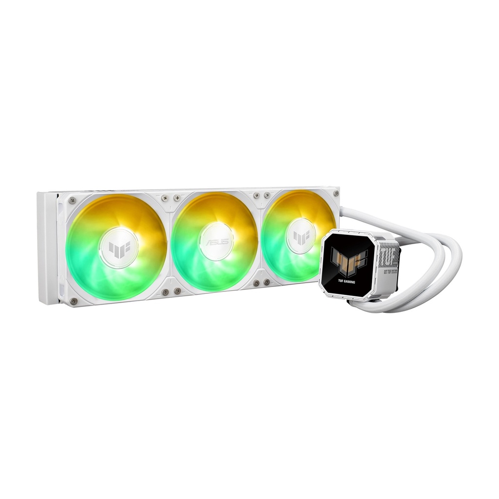 [NS031207] Asus TUF Gaming LC III 360 ARGB LCD Liquid Cooler - White Edition