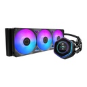 Cooler Master MasterLiquid Atmos II 360 LCD ARGB CPU Liquid Cooler -Black