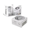 ASUS TUF Gaming 1000W - 80 Plus Gold Fully Modular Power Supply Unit - White
