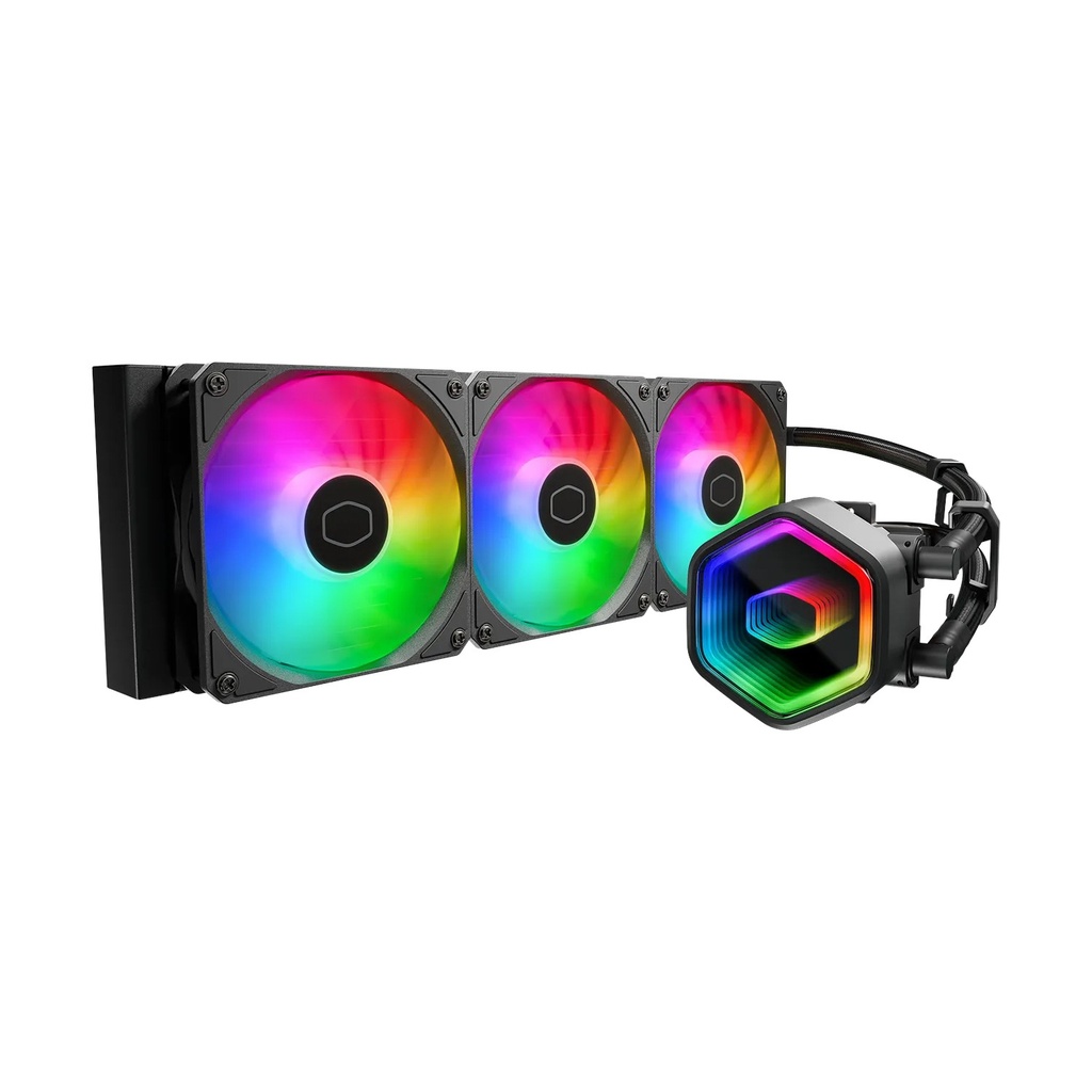 [NS032464] Cooler Master MasterLiquid Core II 360 ARGB CPU Liquid Cooler - Black