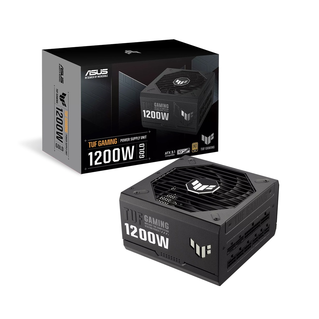 [NS012653] Asus TUF Gaming 1200G 80PLUS GOLD Fully Modular 1200W Power Supply