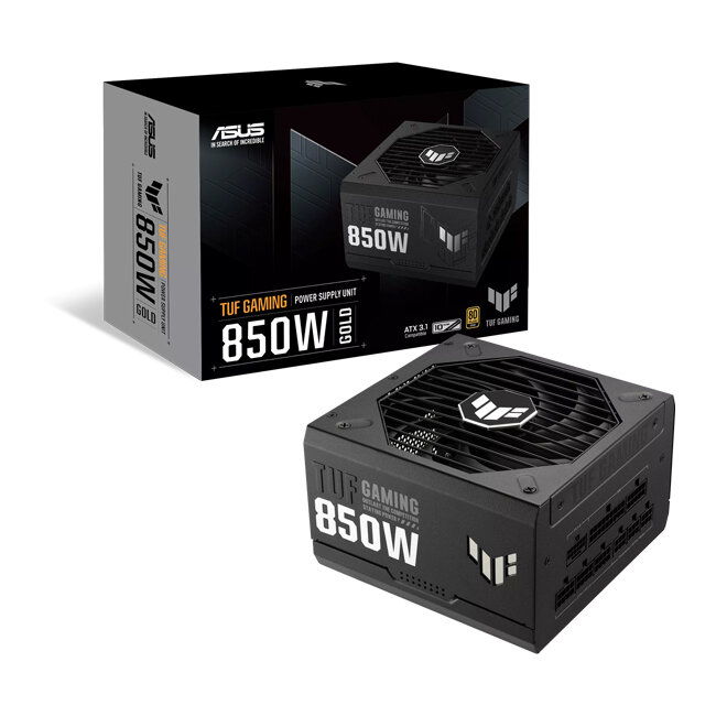 [NS016490] Asus TUF Gaming 80PLUS Gold 850W ATX 3.0 Compatible Power Supply