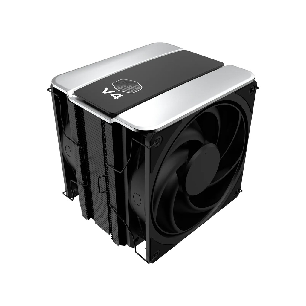 Cooler Master V4 Alpha 3DHP CPU Air Cooler - Black