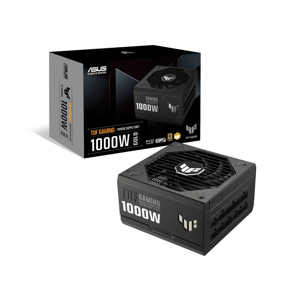 [NS010228] Asus TUF Gaming 80PLUS GOLD Fully Modular 1000W Power Supply