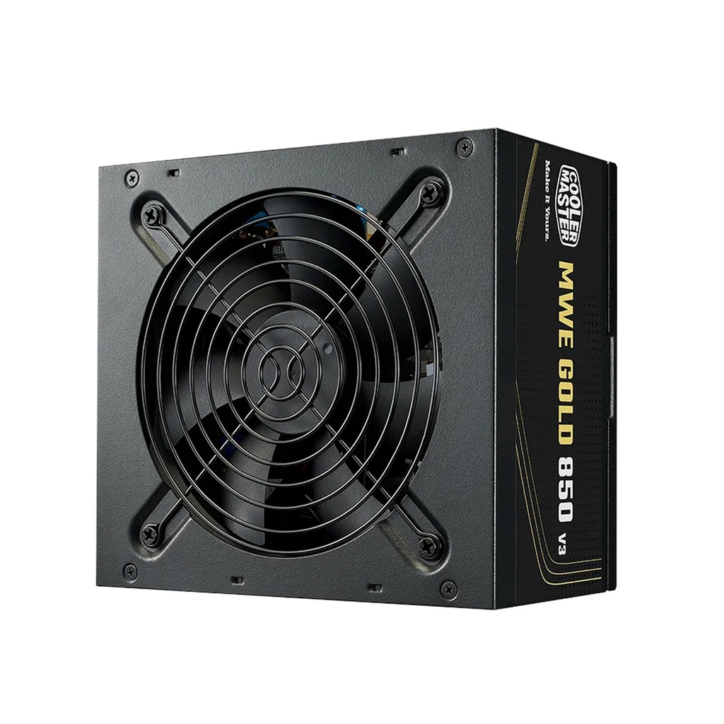 [NS032480] Cooler Master MWE GOLD 850 V3 80 PLUS GOLD ATX 3.1 850W Power Supply