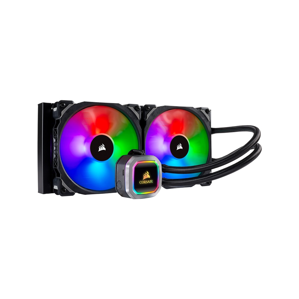 [NS005642] Corsair Hydro Serie H115i RGB Platinum Extreme Performance 280mm Liquid CPU Cooler