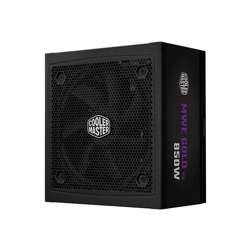 [NS032479] Cooler Master MWE GOLD 850 V3 80 PLUS GOLD Fully Modular ATX 3.1 850W Power Supply